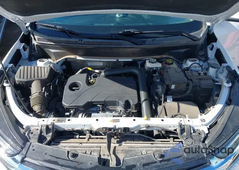 2023 Chevrolet Equinox Fwd Lt z USA, uszkodzony, nr VIN 3GNAXKEG5PL181098